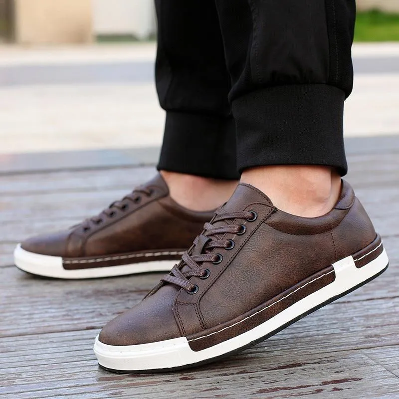 Men's Casual Genuine Leather Shoes