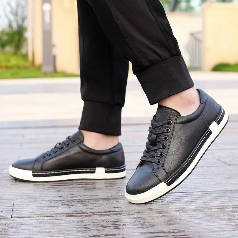 Men's Casual Genuine Leather Shoes