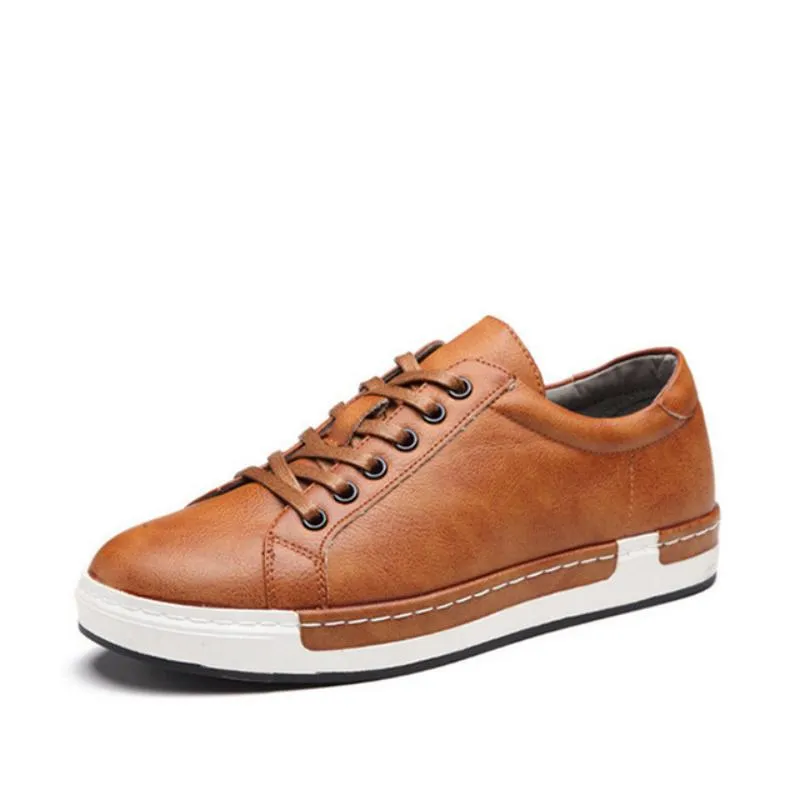 Men's Casual Genuine Leather Shoes