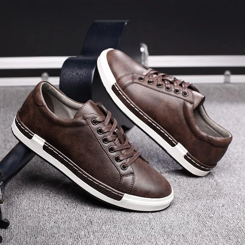 Men's Casual Genuine Leather Shoes