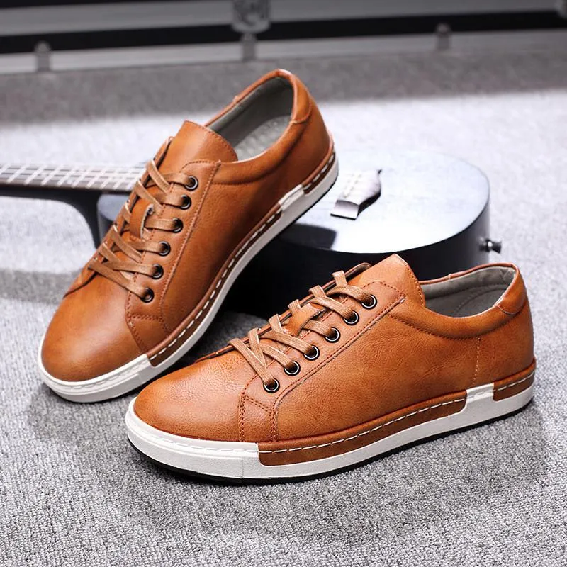 Men's Casual Genuine Leather Shoes