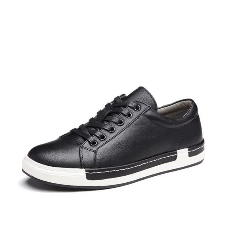 Men's Casual Genuine Leather Shoes