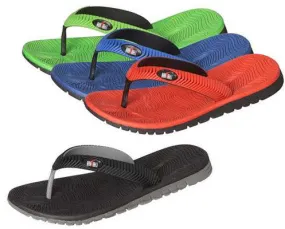 men's flip flop assortment Case of 36