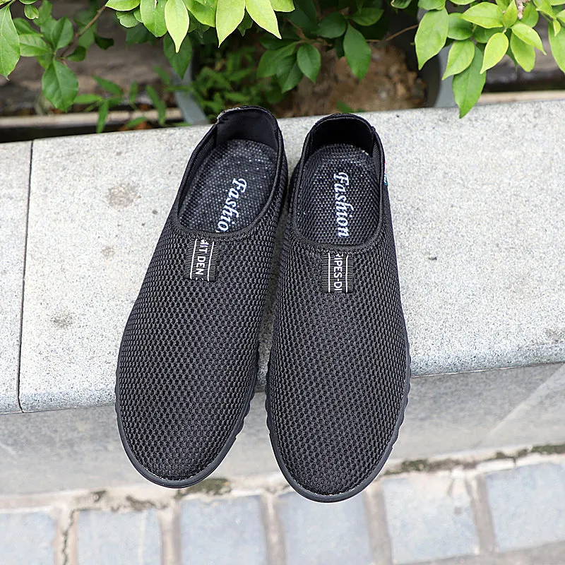 Men's Sneakers Summer Breathable Soft Bottom Casual Shoes