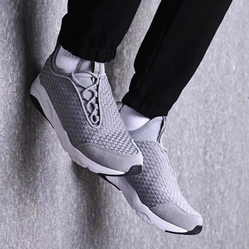 Men's Textile Breathable Light Sport Sneakers