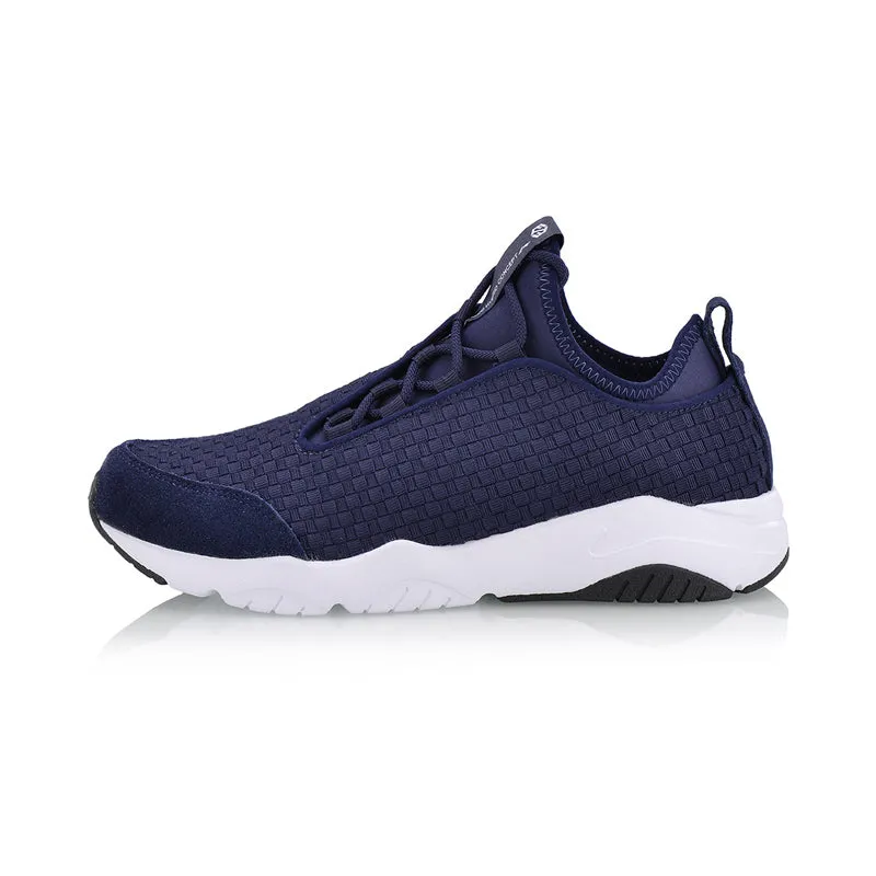 Men's Textile Breathable Light Sport Sneakers