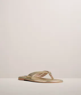 MORGAN SANDAL- GOLD