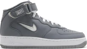 Nike Air Force 1 Mid Jewel QS 'NYC - Cool Grey', Gray