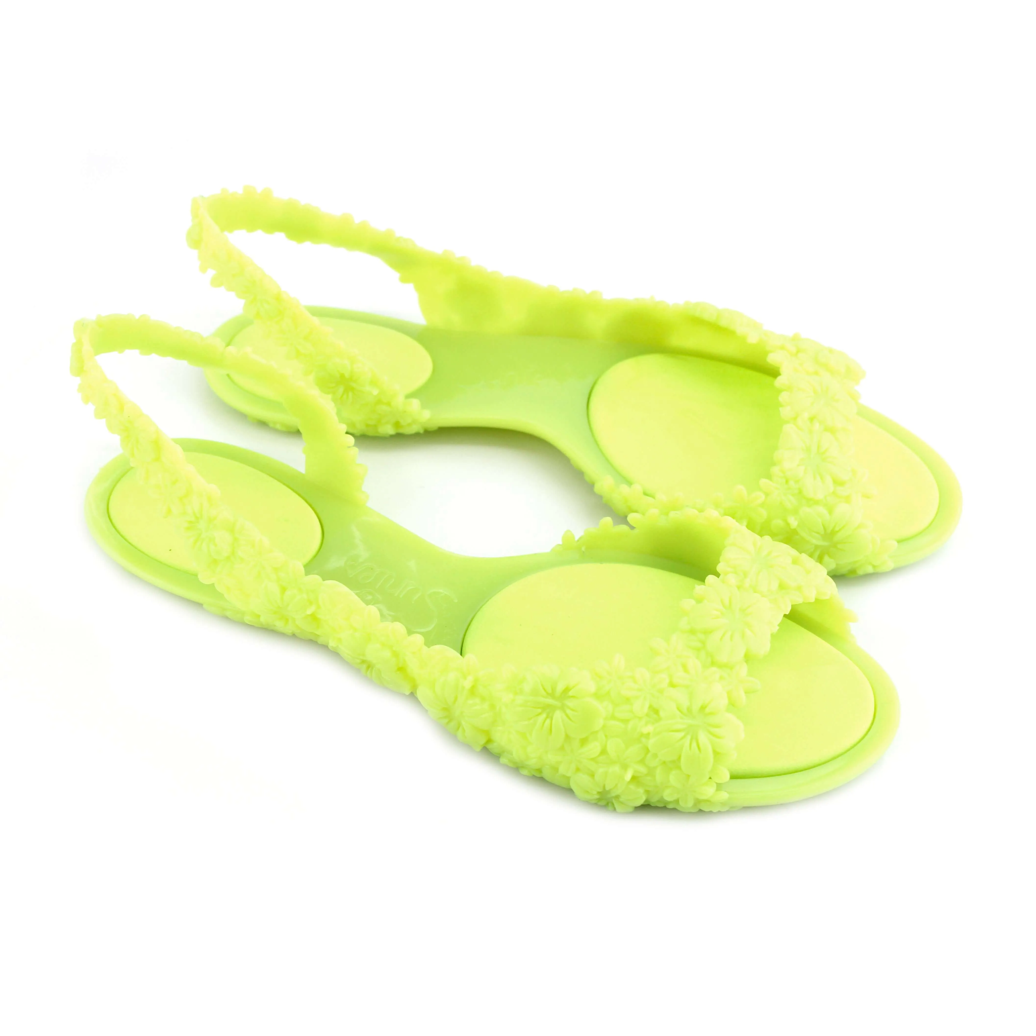 Original Hawaii Neon Yellow Sandal