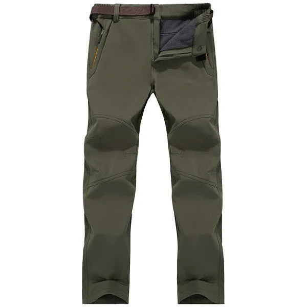 Outdoor Soft Shell Quick-Dry Sport Pants