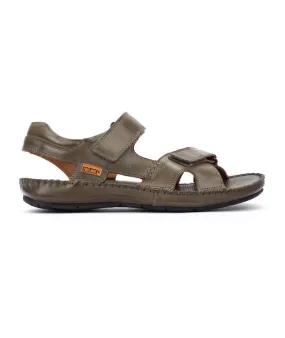 Pikolinos Tarifa 06j-5818 Men's Flat Sandals in Pickle