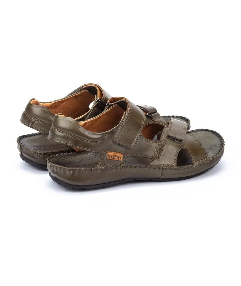 Pikolinos Tarifa 06j-5818 Men's Flat Sandals in Pickle