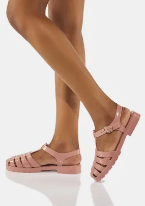 Pink Polly Jelly Sandals