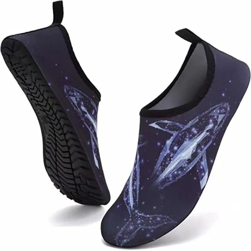 Printed Quick Dry Aquatic Shoes For Men And Women