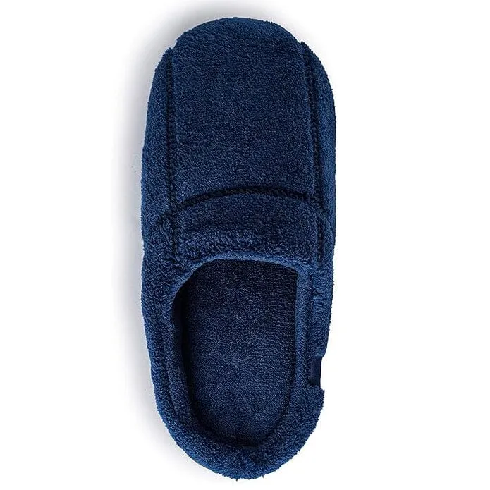 Pupeez Boy's Terry Clog Slippers