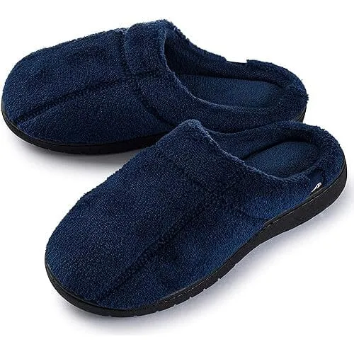 Pupeez Boy's Terry Clog Slippers