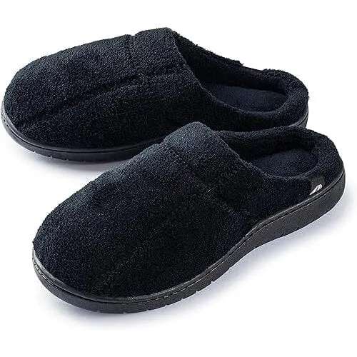 Pupeez Boy's Terry Clog Slippers