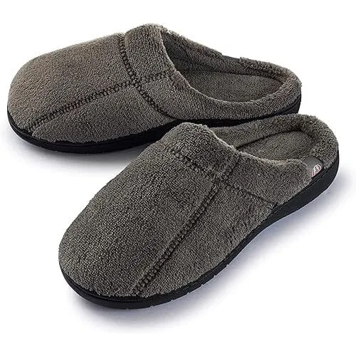 Pupeez Boy's Terry Clog Slippers