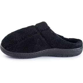 Pupeez Boy's Terry Clog Slippers