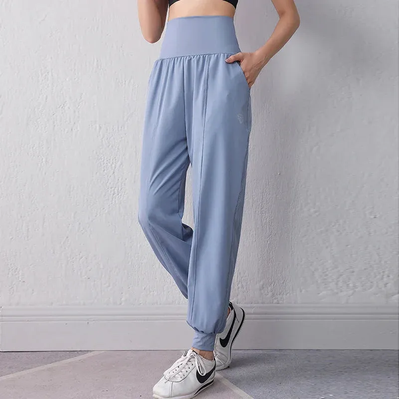 Quick Dry Loose Fitness Jogging Sweatpants