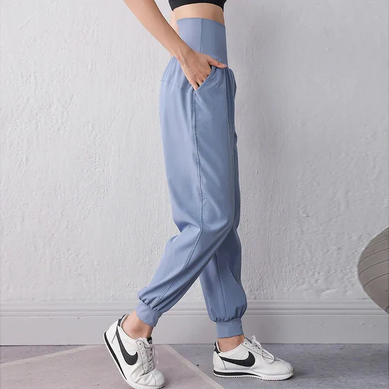 Quick Dry Loose Fitness Jogging Sweatpants