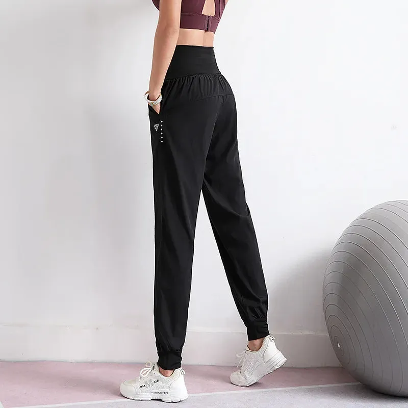 Quick Dry Loose Fitness Jogging Sweatpants