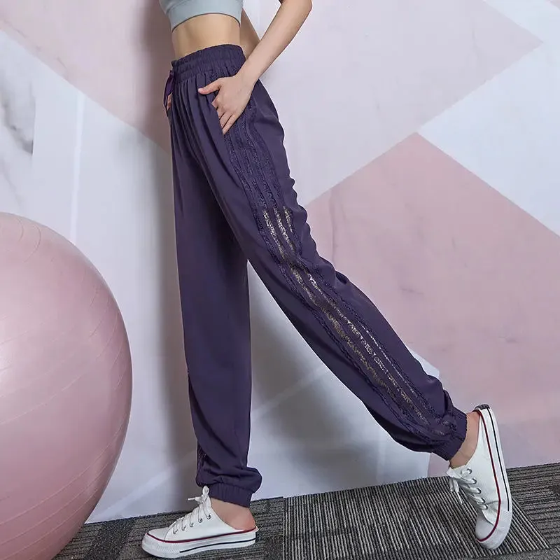 Quick-dry Loose Sport Jogging Sweatpants