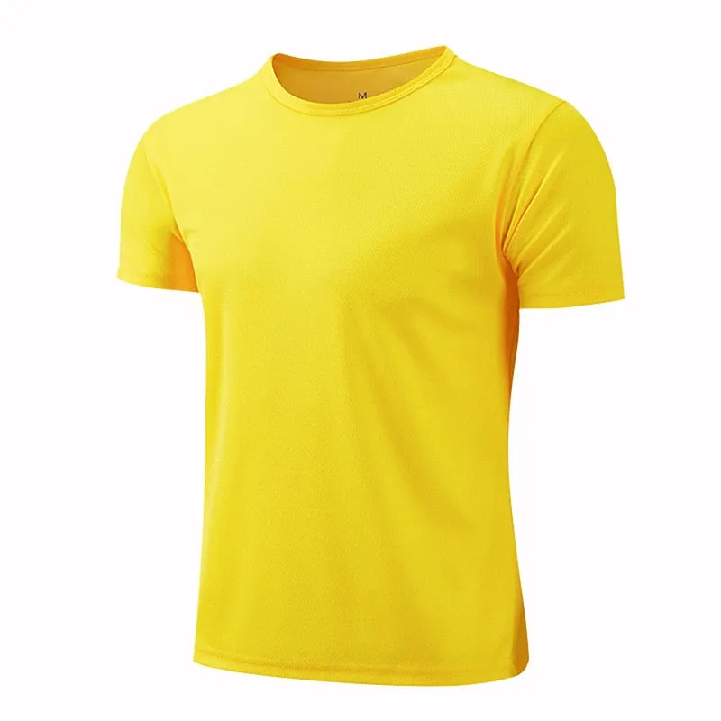 Quick Dry Short Sleeve Sport T Shirt