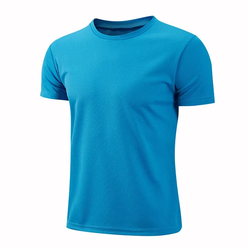 Quick Dry Short Sleeve Sport T Shirt