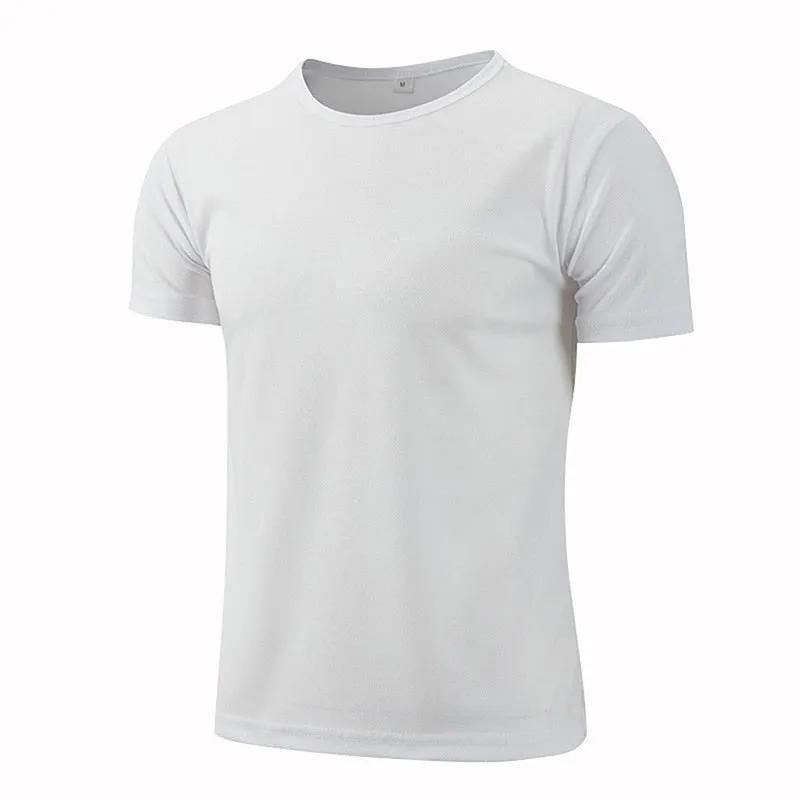 Quick Dry Short Sleeve Sport T Shirt