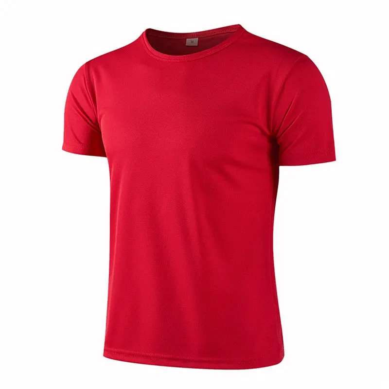 Quick Dry Short Sleeve Sport T Shirt