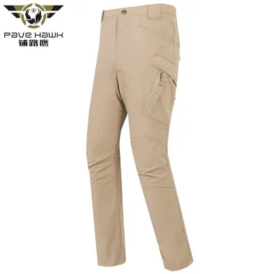 Quick Dry Waterproof Cargo Pants Men