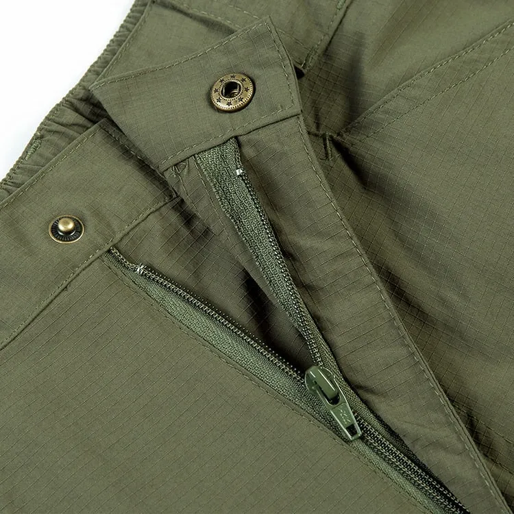 Quick Dry Waterproof Cargo Pants Men