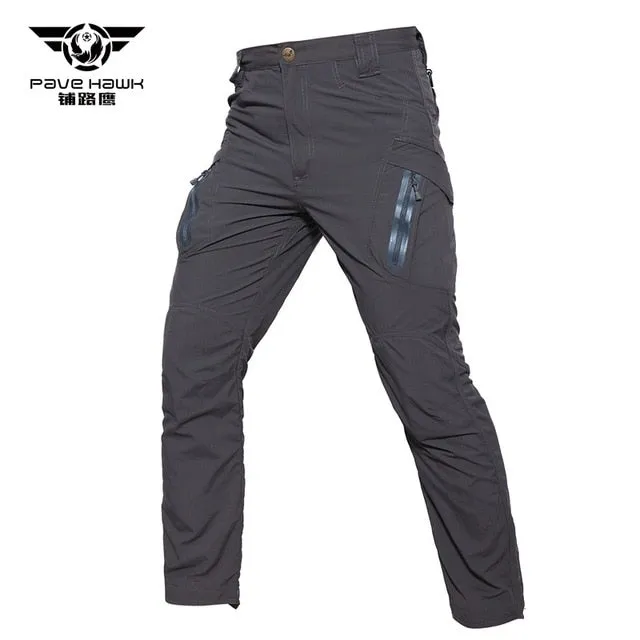 Quick Dry Waterproof Cargo Pants Men