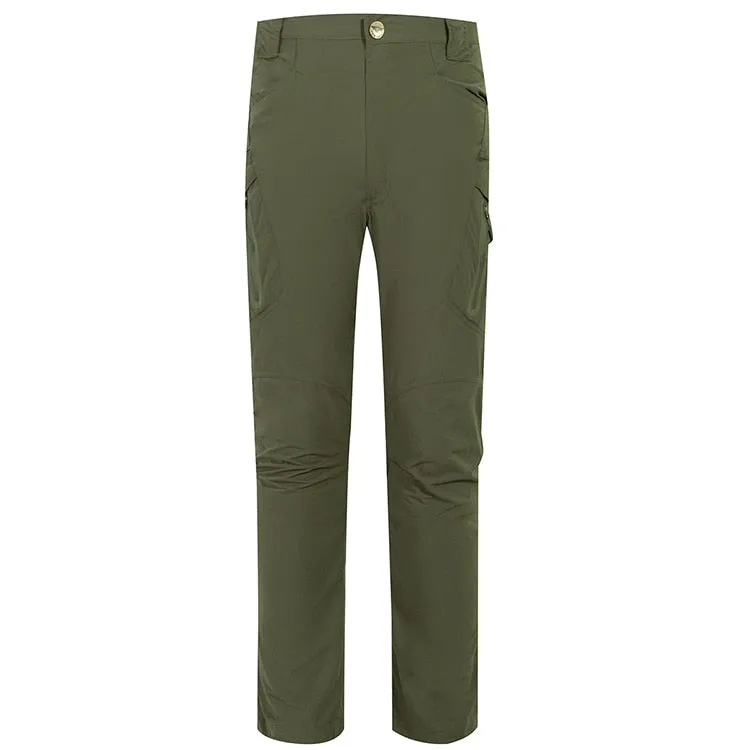 Quick Dry Waterproof Cargo Pants Men