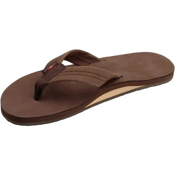 Rainbow Men's Sandals Expresso Premier Leather Single Layer Arch 301ALTS0EXPRM