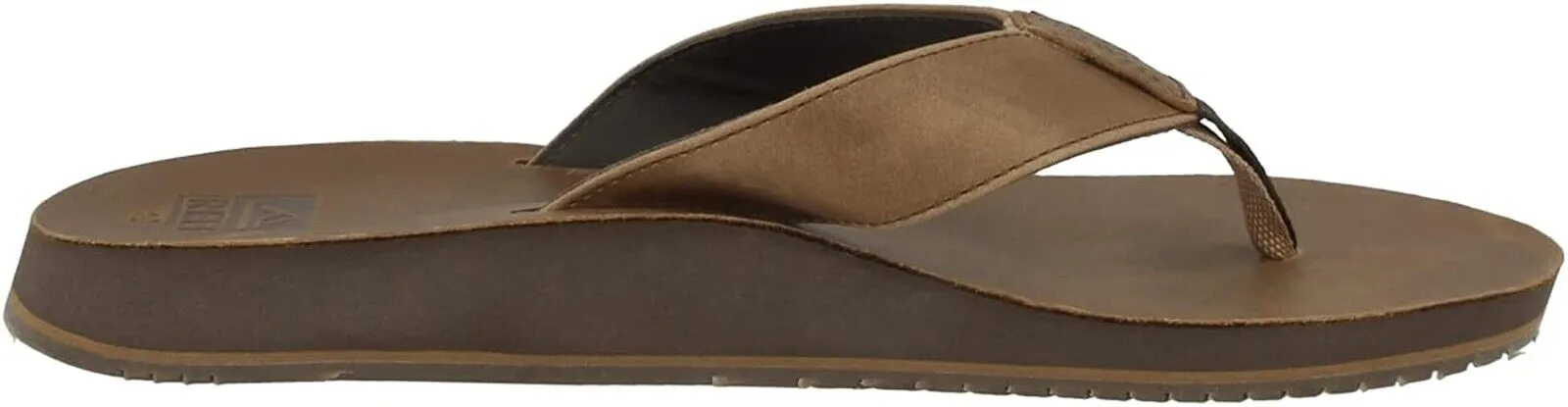 Reef Men's Drift Classic Premium Leather Flip Flops