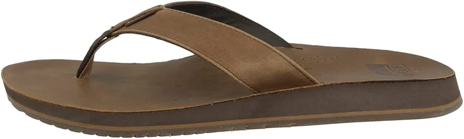 Reef Men's Drift Classic Premium Leather Flip Flops