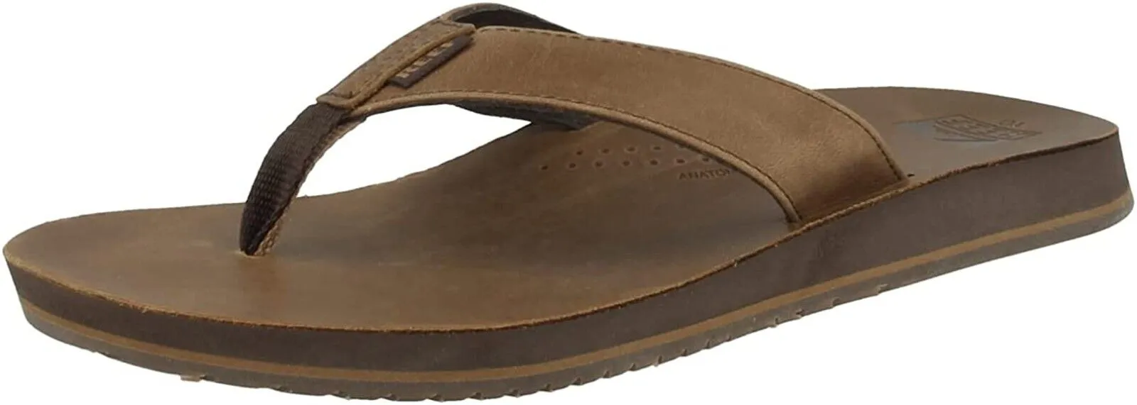 Reef Men's Drift Classic Premium Leather Flip Flops