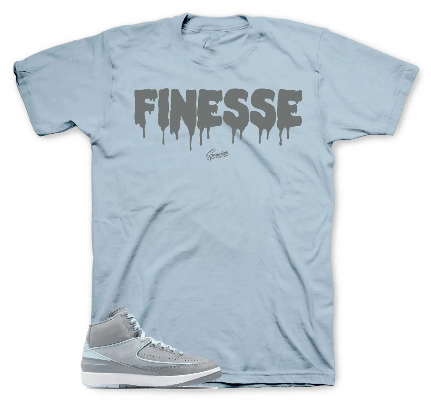 Retro 2 Cool Grey Finesse Shirt