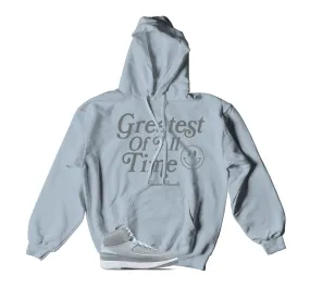 Retro 2 Cool Grey Goat Hoody