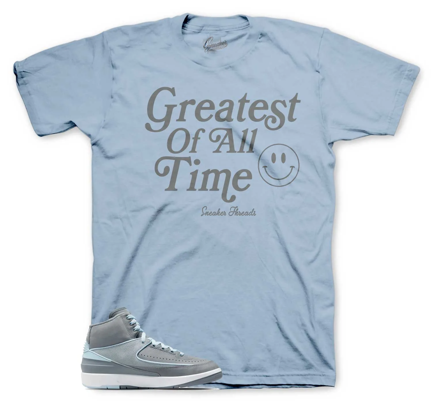 Retro 2 Cool Grey Goat Shirt