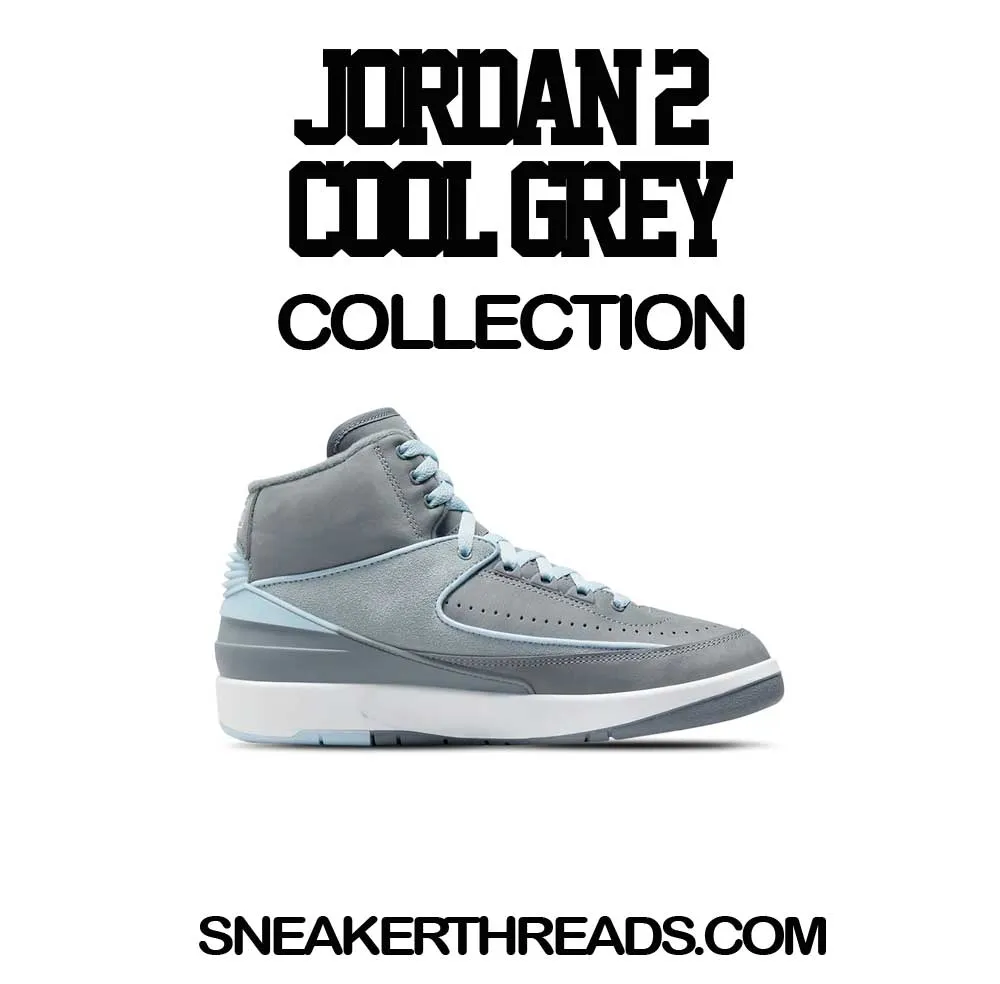 Retro 2 Cool Grey Love kicks Shirt