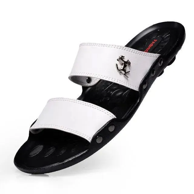 Rider Leather Sandals