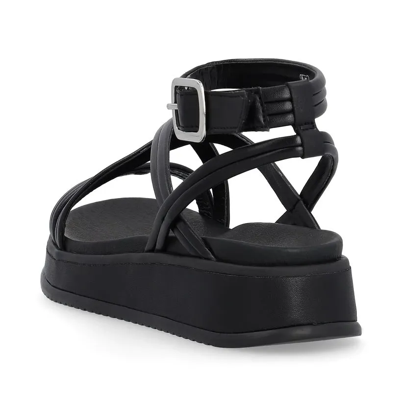 Rieker Evolution W0805 Leather Sandals