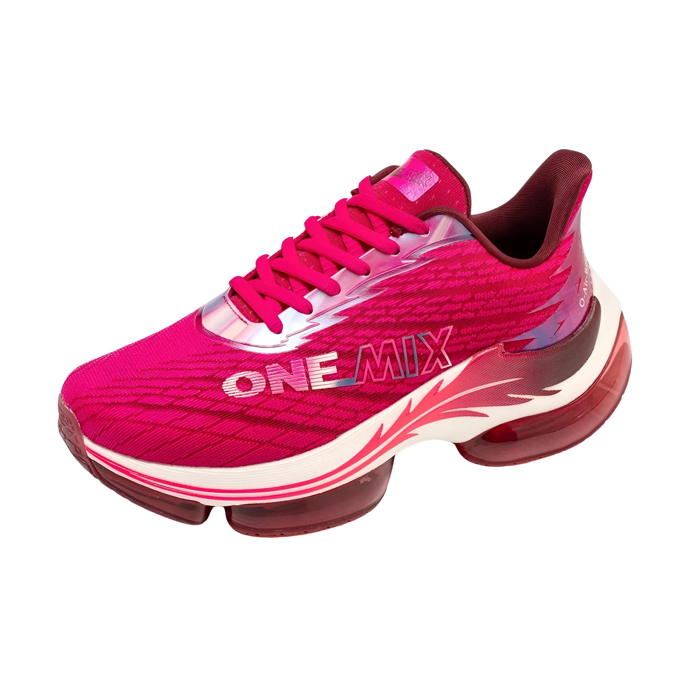 Running Sports Shoes Shock-Absorbing Rebound Breathable Outdoor Racing Sneakers Luxury Height Increasing 6-7cm