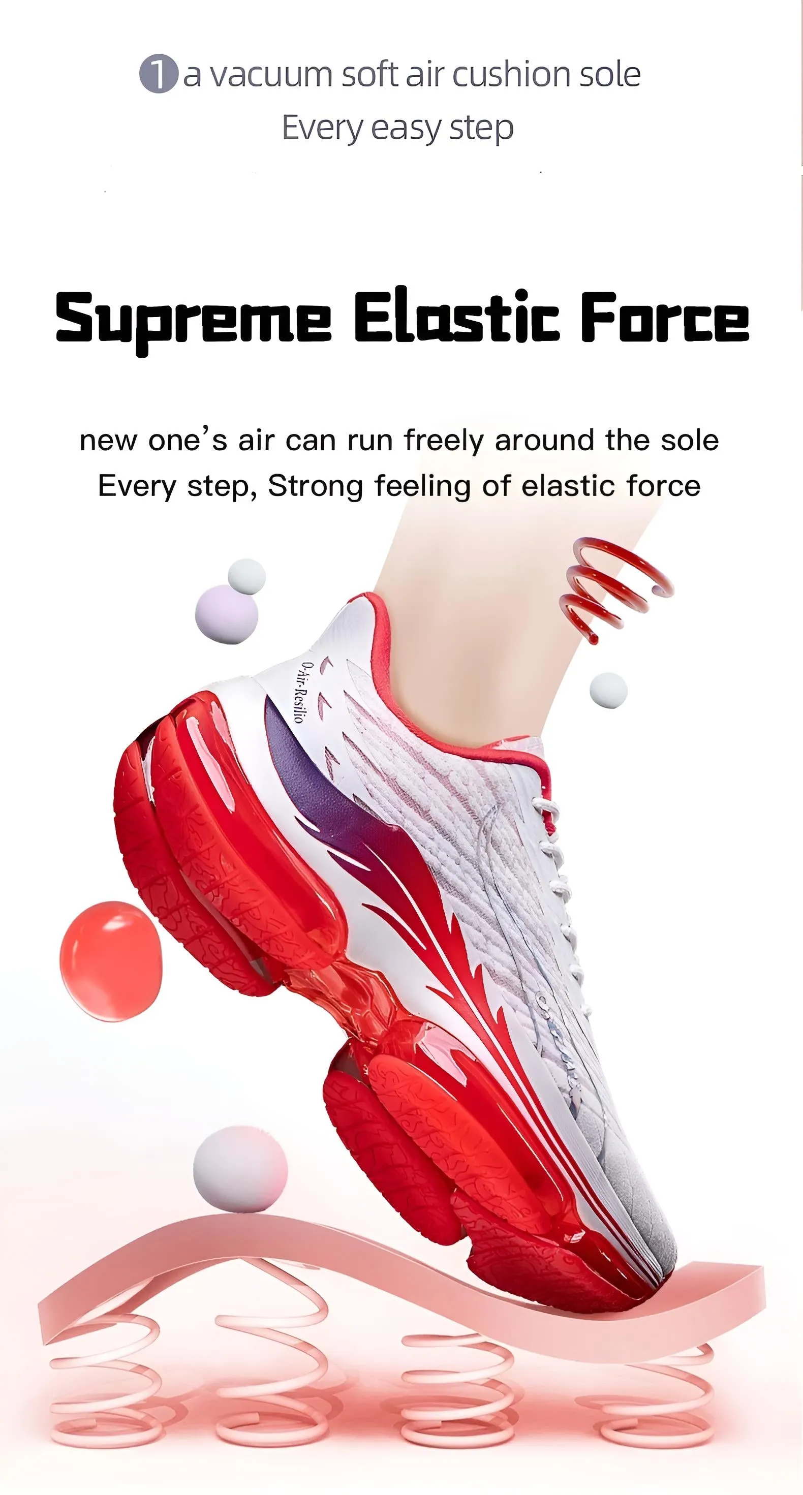 Running Sports Shoes Shock-Absorbing Rebound Breathable Outdoor Racing Sneakers Luxury Height Increasing 6-7cm