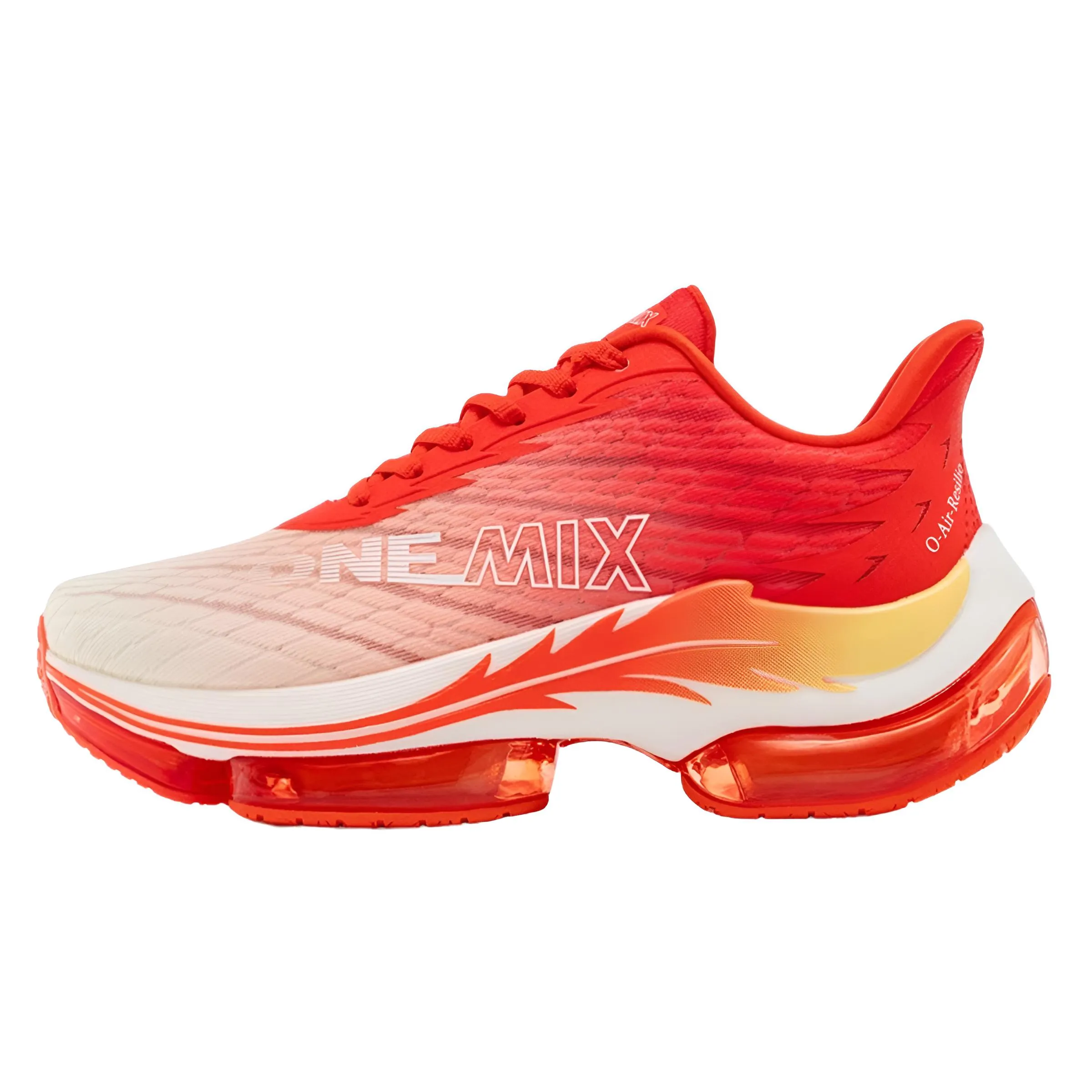 Running Sports Shoes Shock-Absorbing Rebound Breathable Outdoor Racing Sneakers Luxury Height Increasing 6-7cm