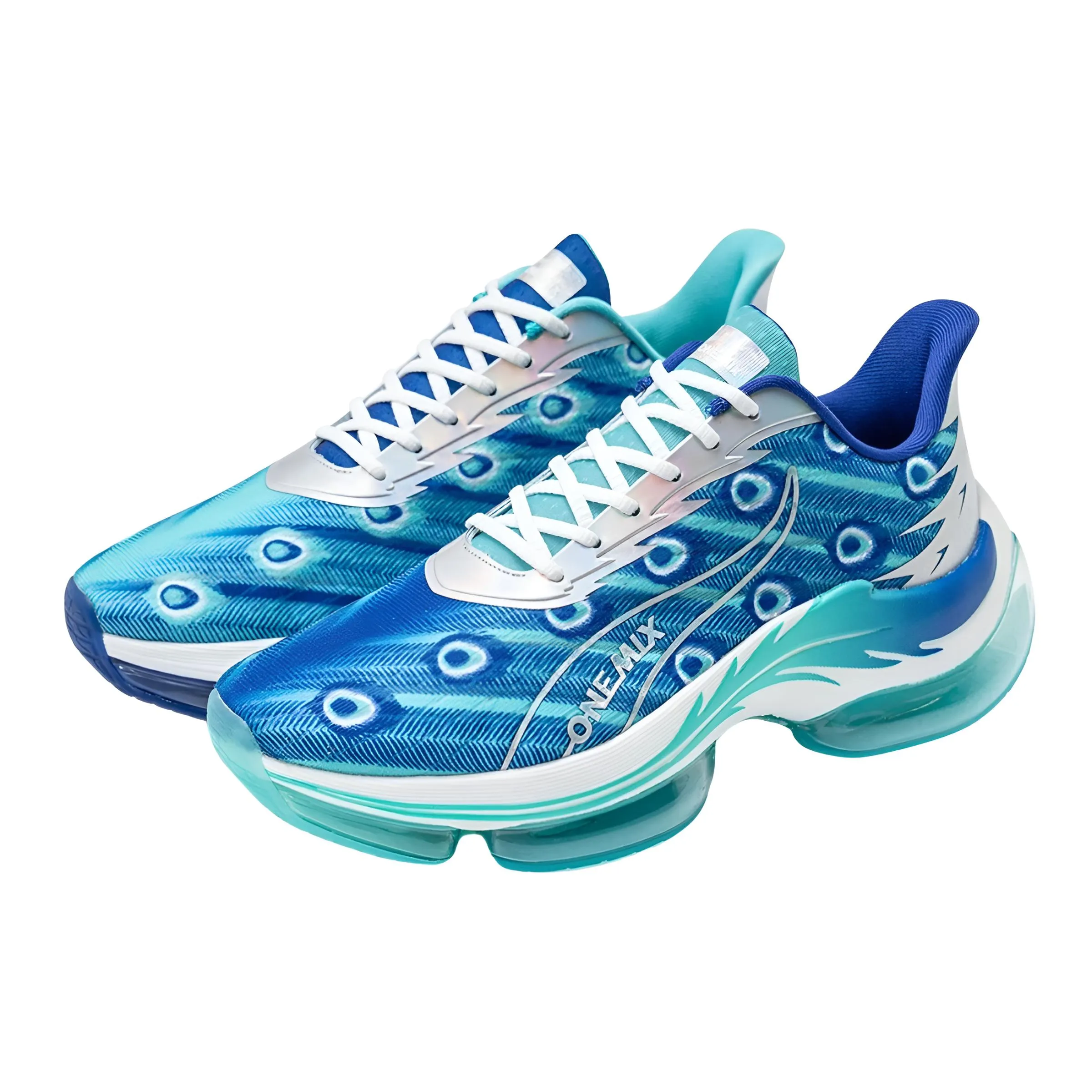 Running Sports Shoes Shock-Absorbing Rebound Breathable Outdoor Racing Sneakers Luxury Height Increasing 6-7cm