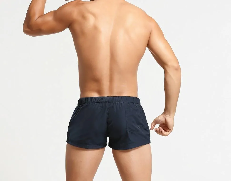 SEOBEAN Herren Low-Rise QUICK-DRY Beach Sport Shorts